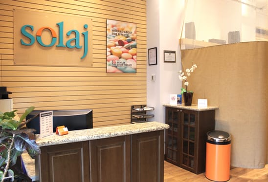 The Front Desk at Solaj