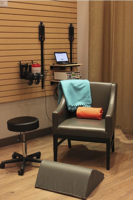 Solaj Cold Laser Therapy Treatment Station