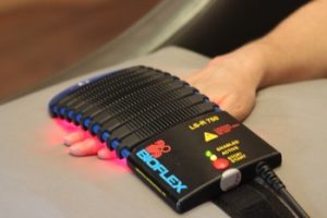 Cold Laser Therapy - Hand Osteoarthritis Treatment - Step1 Red Light Pad - South Surrey White Rock