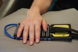 Cold Laser Therapy - Hand Osteoarthritis Treatment - Step 3 Infrared Laser Wand - South Surrey White Rock