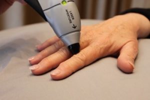 Cold Laser Therapy - Hand Osteoarthritis Treatment - Step 2 Infrared Light Pad - South Surrey White Rock