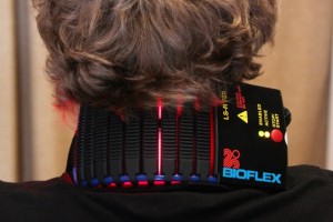 Cold Laser Therapy: Headache Treatment: Step 1 Red Light Pad