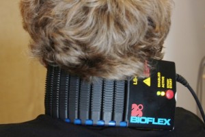 Cold Laser Therapy: Headache Treatment: Step 2 Infrared Light Pad
