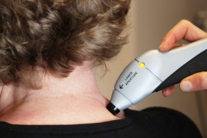 Cold Laser Therapy Neck Pain Treatment: Step 3