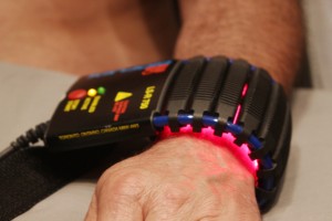 Cold Laser Therapy Wrist Pain Treatment: Step 1