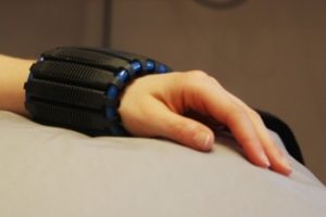 Cold LaserTherapy: Wrist Osteoarthritis Treatment - Step 2 Infrared Light Pad