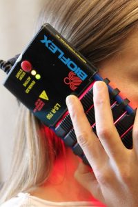 Cold Laser Therapy: TMJ Pain Treatment - Step 1 Red Light Pad