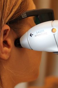 Cold Laser Therapy: TMJ Pain Treatment - Step 3 Infrared Wand