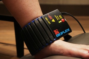 Cold Laser Therapy Ankle Pain Treatment: Step 2