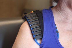 Cold Laser Therapy: Frozen Shoulder Treatment - Step 2 Infrared Light Pad