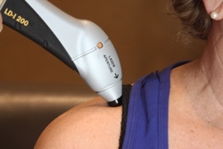 Cold Laser Therapy: Frozen Shoulder Treatment - Step 3 Infrared Laser Wand