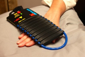 Cold Laser Therapy Hand Pain Treatment: Step 2