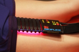 Cold Laser Therapy - Pulled Muscle Treatment: Step 2 Red Light Pad